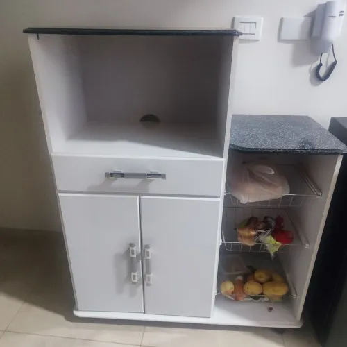 Armário 2 portas + fruteira