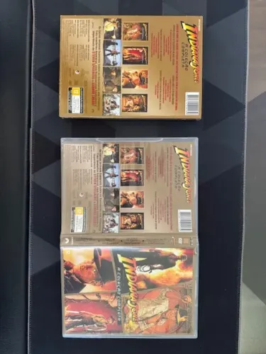 INDIANA JONES - COLECAO COMPLETA