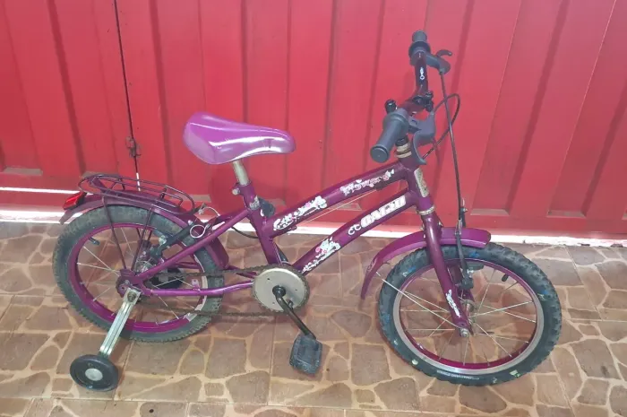 Bicicleta aro 16