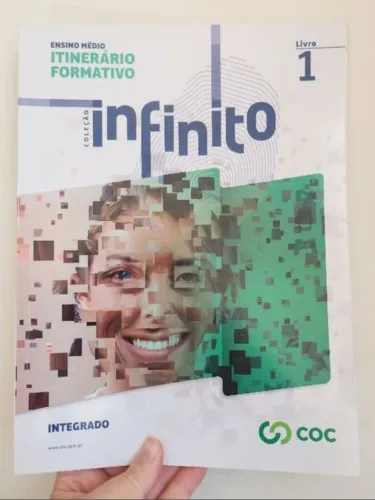 livro 1 infinito ensino médio matemática português e sociologia
