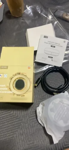 Controle Inteligente Ir+rf 315/433 Mhz Moes Wifi