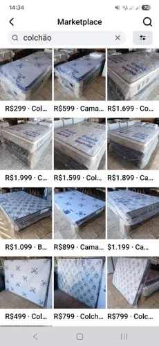 Colchão Cama Box - Diversos Modelos