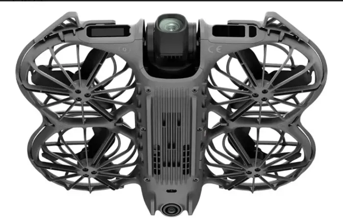 Drone Dji Neo 2 Fly More Combo - Completo C/ Controle Cinza 3 baterias