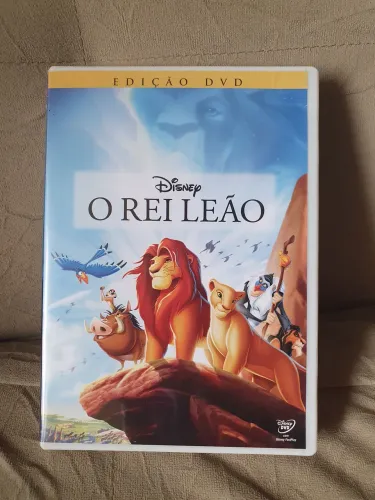 Dvd O rei leão