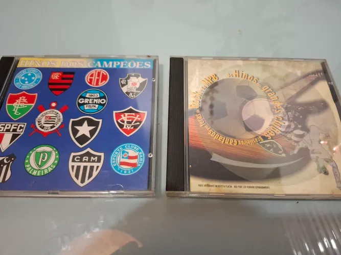 Hinos dos Campeões e Hinos dos Grandes Clube da Placars