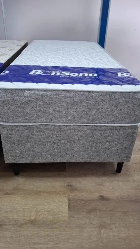 Conjunto box solteiro D.65 max firme ortopédico