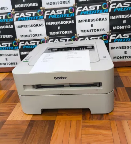 Impressora laser monocromática Brother econômica