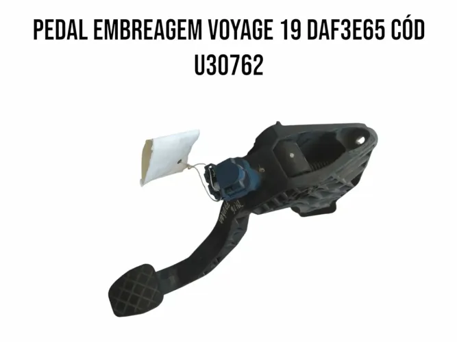 Pedal Embreagem Voyage 19  Cód U30762