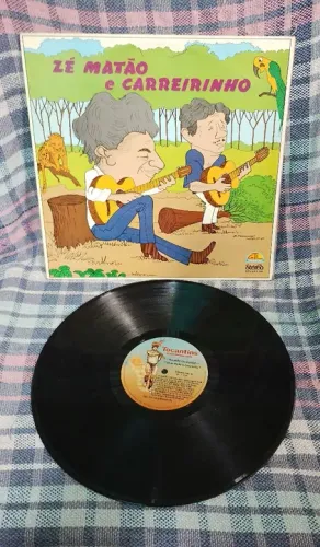 Zé Matão e Carreirinho - Vinil