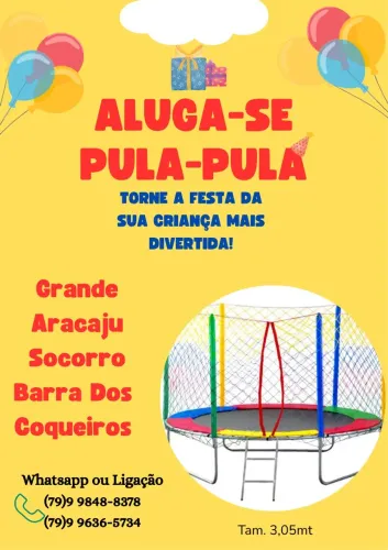 Aluguel de Pula-Pula
