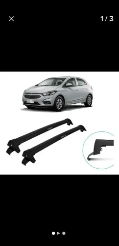 Bagageiro (Rack de teto) Onix