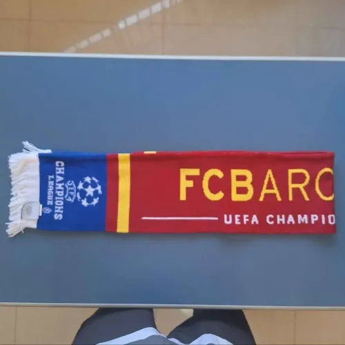 Cachecol Barcelona Original Champions League 2013/2014