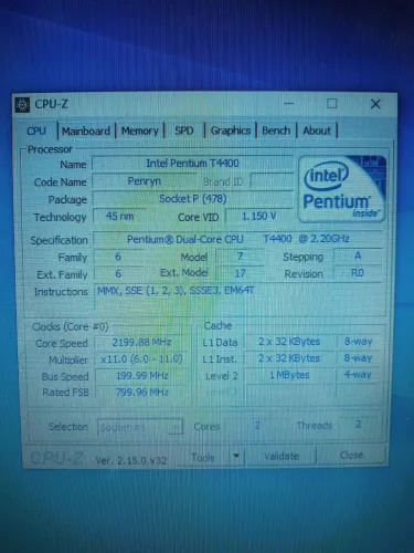 Notebook itautec infoway e7410