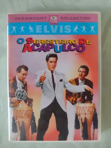 DVD Original Elvis Presley - Seresteiro de Acapulco