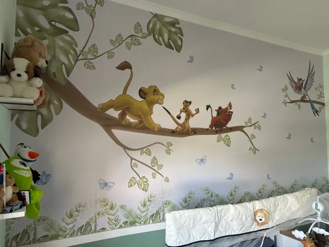 Papel de parede (Quarto)