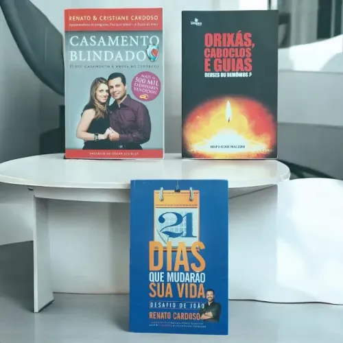 Livros Religiosos Kit Livros Usados