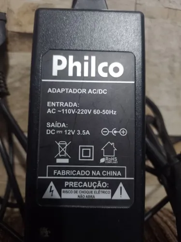 Fonte Para Tv Philco 12V 3.5A