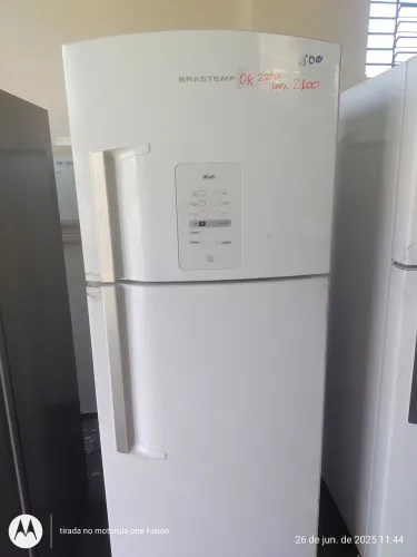 REFRIGERADOR BRASTEMP ATIVE FROST FREE 440L