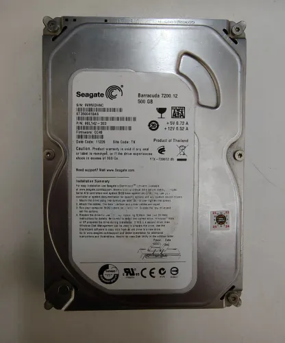 HD Seagate Barracuda 500 GB