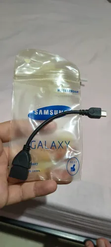 Cabo OTG para utilização de pen drive no celular ou tablet com porta Micro USB ou Tipo C.