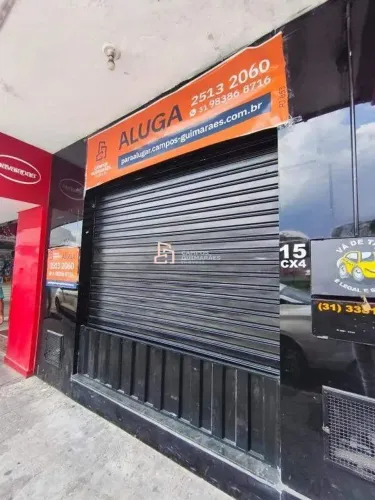 Loja para aluguel, Flávio Marques Lisboa - Belo Horizonte/MG