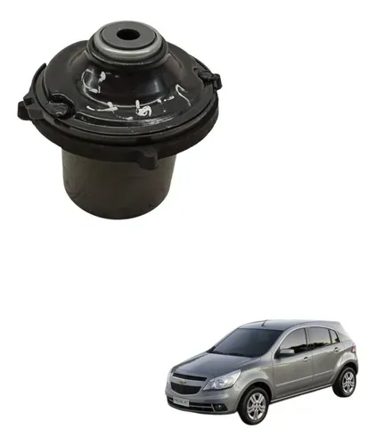 Assento Mola Dianteira Chevrolet Agile 1.4 2010 2011 2012