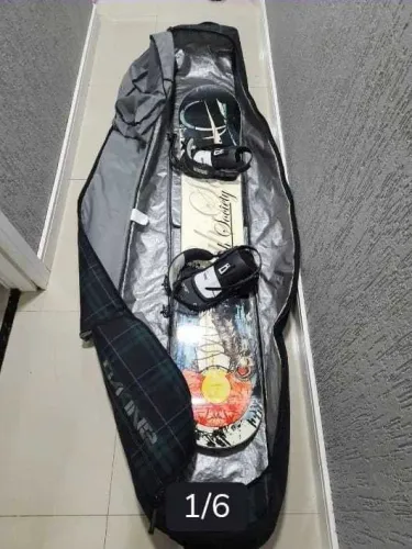 Prancha de snowboard 1.55