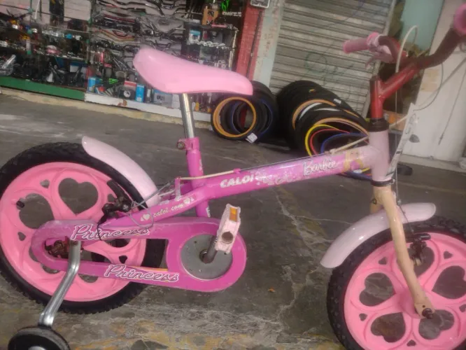 Bicicleta menina 