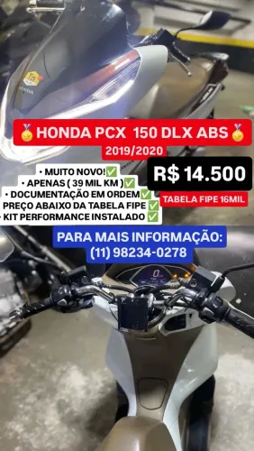 Honda PCX 150 DLX ABS 2019/2020