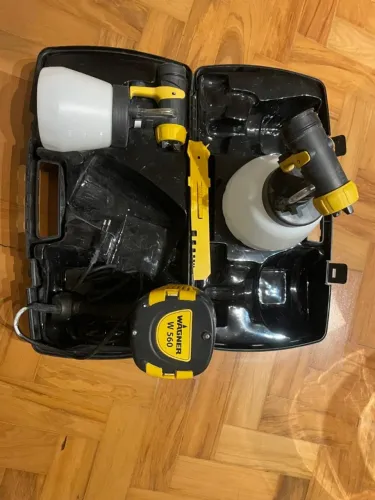 Compressor para pintura portátil Wagner W560
