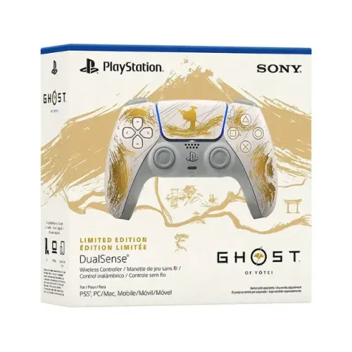 Controle Dualsense Edição limitada Ghost of Yotei