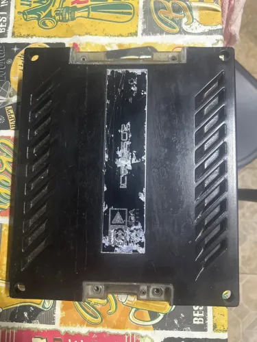 Amplificador de Som de Carro Banda ICE 3502