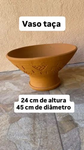 Vasos de barro 