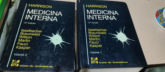 Harrison Medicina Interna 13ª edição - Volumes 1 e 2
