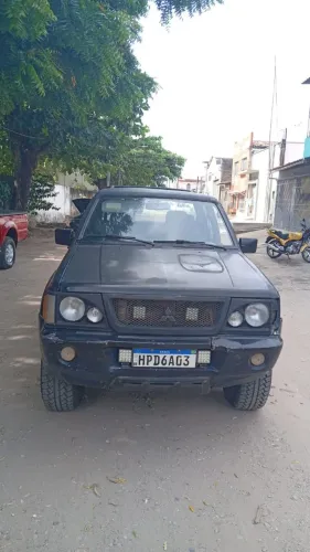 Mitsubishi L200 GL 2.5 4X4 CD Diesel 1999