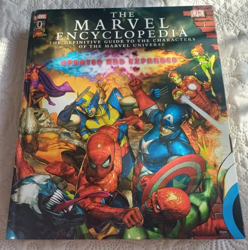 Enciclopédia Marvel - Atualizada e Expandida