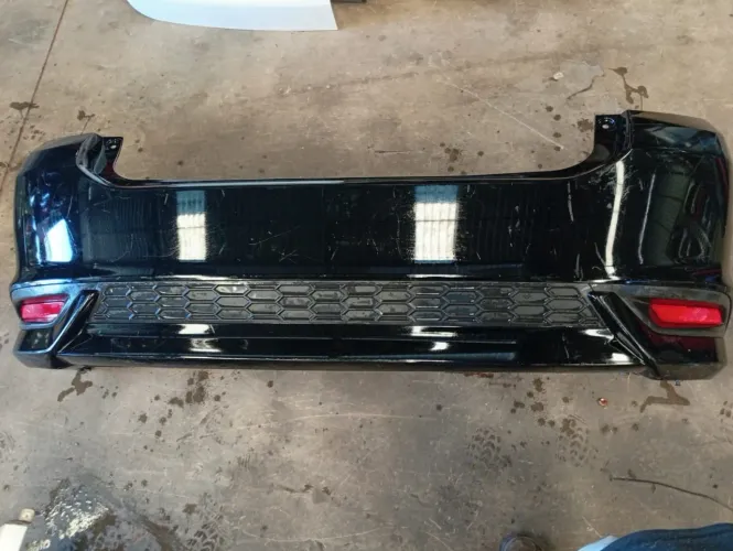 Parachoque Traseiro Honda City 2015 A 2019 Original 