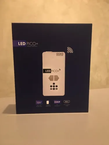 Projetor Wireless LED PICO+