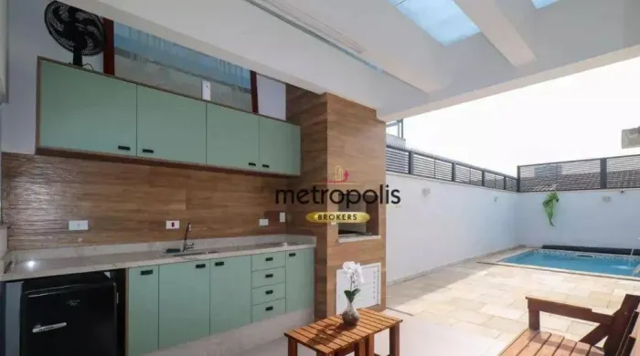 Sobrado à venda, 250 m² por R$ 2.236.000,00 - Santa Maria - São Caetano do Sul/SP