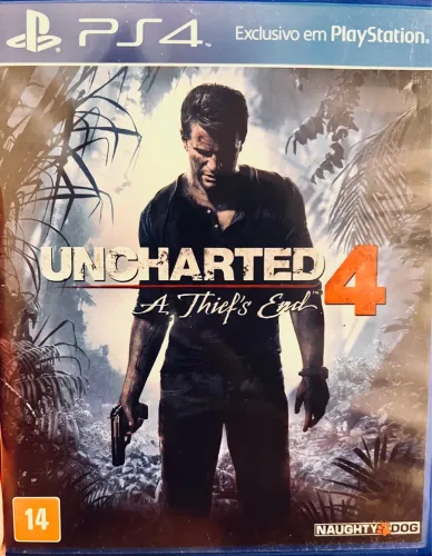 Uncharted 4: A Thief's End - PS4