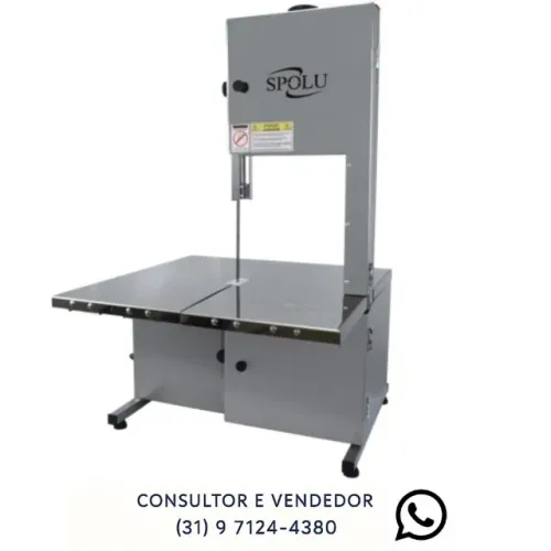 Serra Fita Profissional Spolu Inox Bivolt