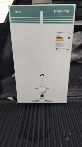 aquecedor a gas maxime mx chuveiro banho banheiro