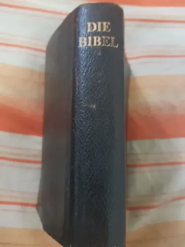 Bíblia Alemã Capa Dura
