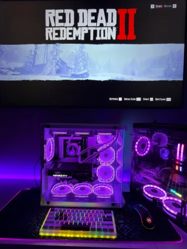 DESKTOP GAMER NZXT - I9 12900F - 32 GB RAM - RTX 3070 Asus 