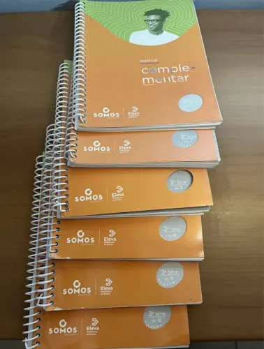 Cadernos Exercícios SOMOS 2022