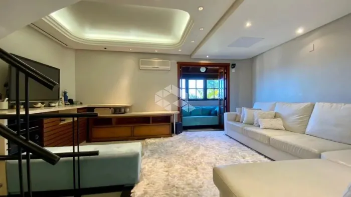 CASA EM CONDOMÍNIO FECHADO 03 DORMITÓRIOS E 2 VAGAS COM 171M² NO BAIRRO TRISTEZA