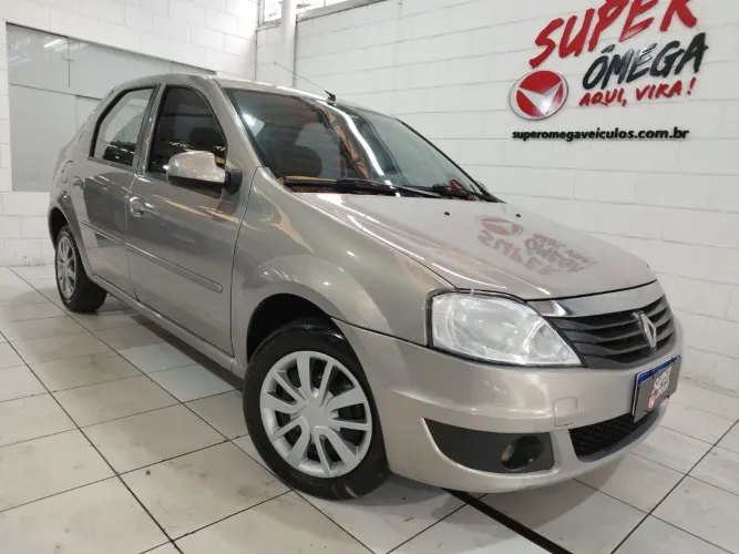 Renault Logan Expression Hi-flex 1.6 8V 4P 2011