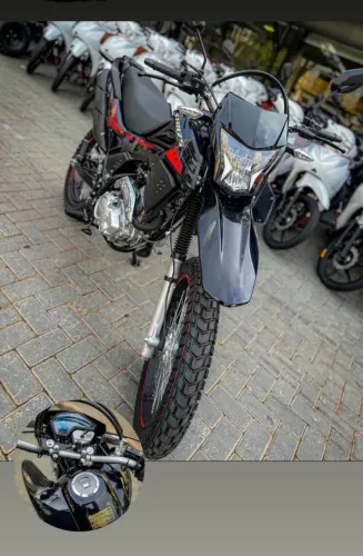 Shineray SHI 175 EFI 2027 - Financiamento Zero Entrada em até 48x