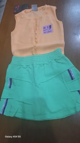 Conjunto Infantil Angerô menina 