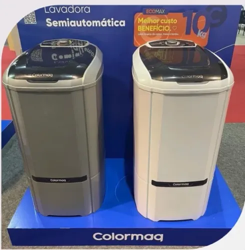 Tanquinho Colormaq 10 kg